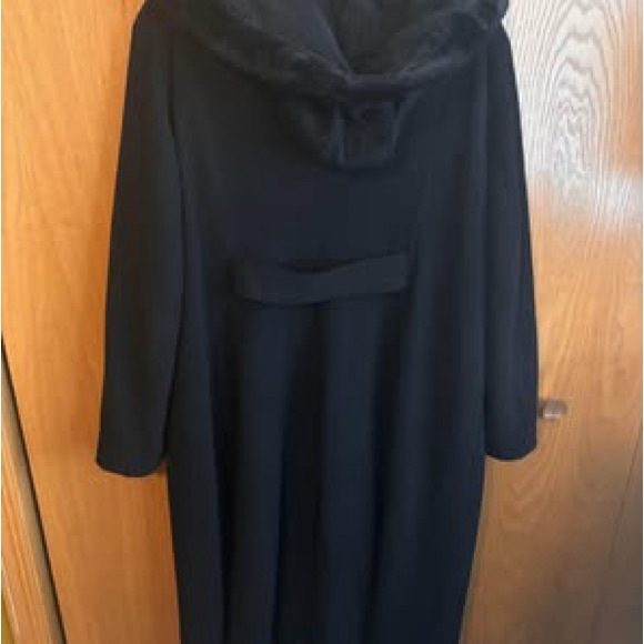 Wool Blend Trench Coat - Picture 3 of 5